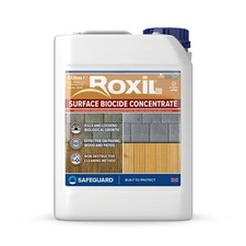 Roxil 200 Wood & Patio Cleaner 5L - Decking, Fence , Patios, Paving Cleaner