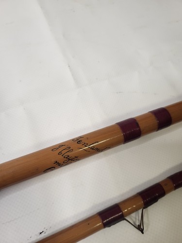 J Clayton Fenland Vintage Cane Fishing Rod 12ft 3 Piece Reed? - Picture 2 of 14