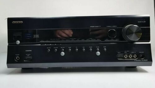 Onkyo TX-SR608 7.2 Channel 700-Watt Home Theater AV Receiver No Remote #SA