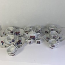 Tea set Service for 12 Complete Angel Pattern Child Size BB5
