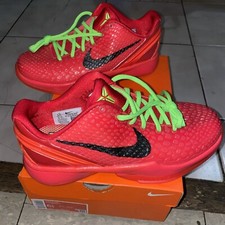 kobe 6 reverse grinch GS 6.5Y