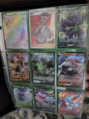 Pokemon Private collection, a lot of different goodies.