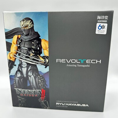 Kaiyodo Revoltech Amazing Yamaguchi NINJA GAIDEN Ryu Hayabusa KOEI TECMO JP Neu
