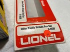 LIONEL 9606 UNION PACIFIC HI-CUBE BOXCAR in BOX — photo 2