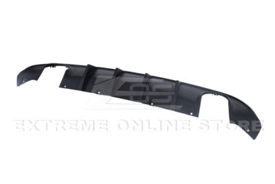 EOS SRT FACTORY STYLE REAR BUMPER DIFFUSER DUAL EXHAUST FOR DODGE CHARGER 15-UP