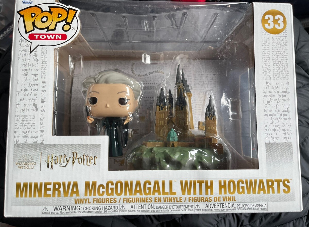 Funko Pop Minerva McGonagall With Hogwarts 33 Harry Potter