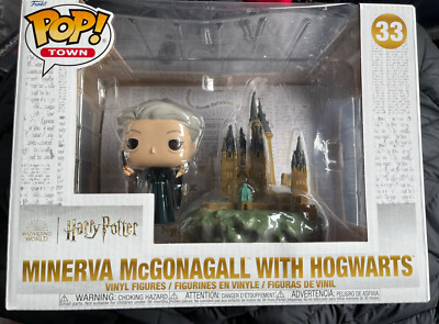 Funko Pop Minerva McGonagall With Hogwarts 33 Harry Potter Vinyl Funko Pop Minerva McGonagall With Hogwarts 33 Harry Potter Vinyl