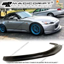 For 04-09 Honda S2000 AP2 MDA TRACK SPEC Front Bumper Lip Spoiler Chin Splitter