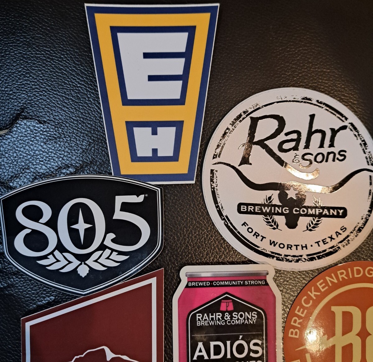 Lot of 8 Craft Brewery Beer Stickers + an Extra Surprise Sticker, NEW ...