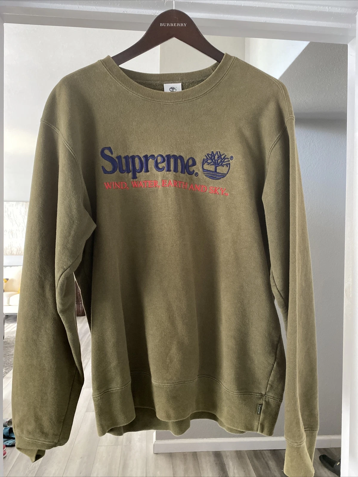 Supreme Timberland Crewneck