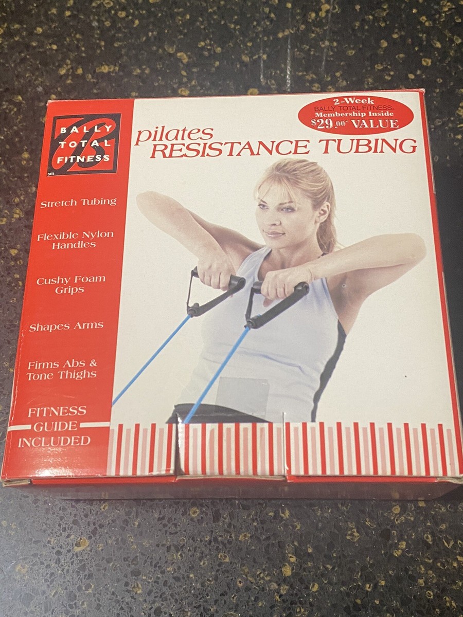 Balance Board Bally Fit Gear Bally Total Fitness Pilates Resistance Tubing