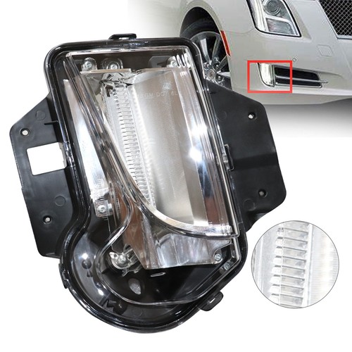 For 2013-2017 Cadillac XTS LED DRL Fog Light Bumper Driving Lamp Right Side Lamp - Bild 2 von 13