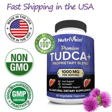 Advanced TUDCA Capsules Supplements- Liver De...