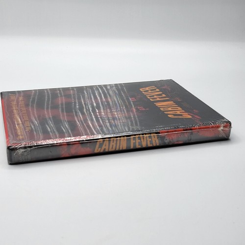 Cabin Fever DVD Rider Strong Jordan Ladd Lenticular Cover 3D New Sealed - Foto 4 di 4