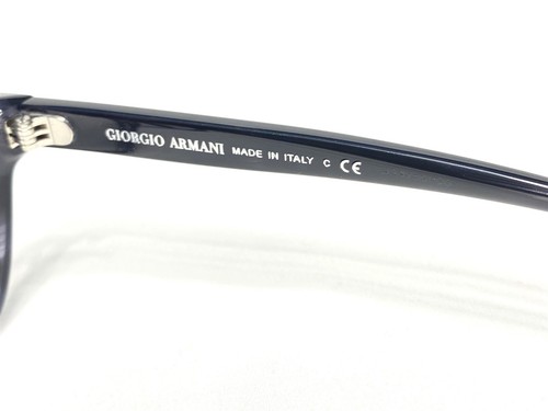 NEW Giorgio Armani AR7133 5595 Mens Striped Grey Eyeglasses Frames 49/21~145 - Picture 5 of 7
