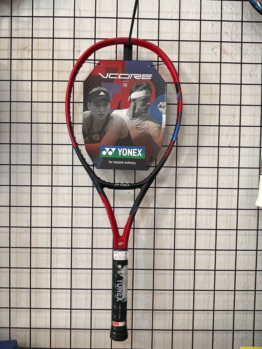 YONEX VCORE 98 G2 2023 ラケット 2本セット 新作ラケット「YONEX VCORE （ヨネックス ブイコア）2023」の