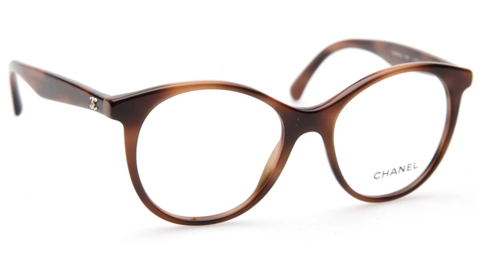 NUEVO MARCO GAFAS CHANEL 3361 c.1575 Marrón 50-17-140 B40mm Italia Foto 3 de 4