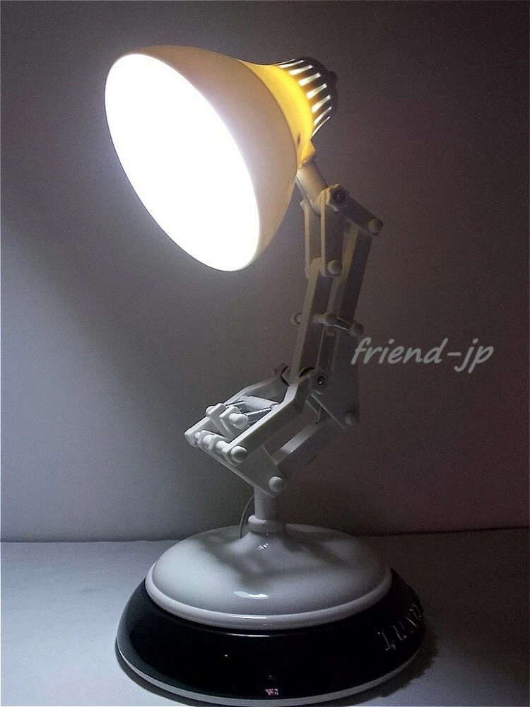 Toy Story LUXO Lamp LED Light on! Pixar Studio w/Original Box, Book Rare | eBay