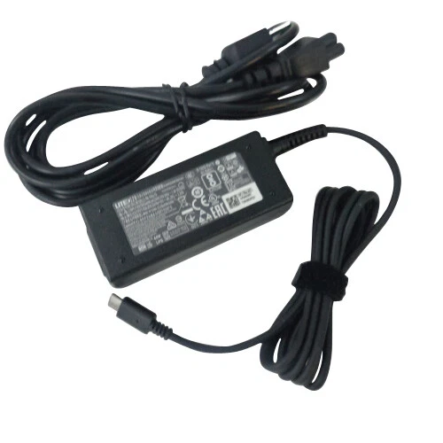 Acer Chromebook C934 C934T Ac Power Adapter Charger Cord 45W Genuine