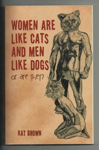 V Women Are Like Cats And Men Like Dogs Or Are They Relationships Ebay