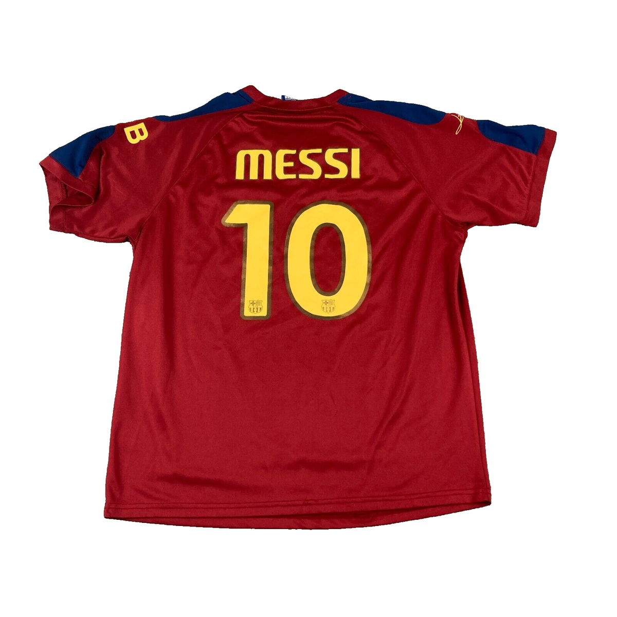 FC Barcelona Messi 1st Team Jersey Mサイズ 31770-31771-31772-31773-