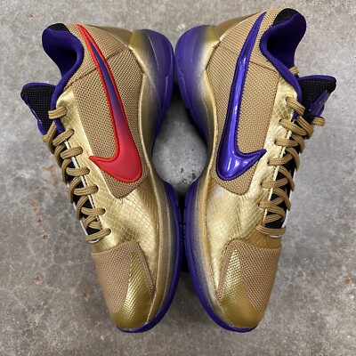 Size 9 - Nike Zoom Kobe 5 Protro x Undefeated Hall Of Fame | eBay