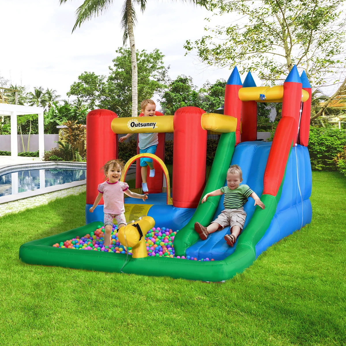 Jumping castles 2024 big w