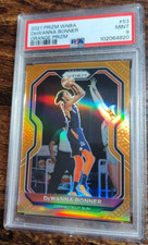 2021 Prizm WNBA DeWanna Bonner ORANGE /50 PSA 9 POP 1! NONE HIGHER
