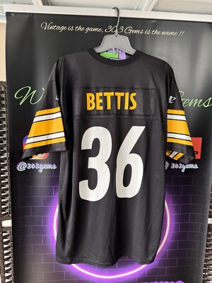 Vintage Pittsburgh Steelers #36 Jerome Bettis Authentic NFL
