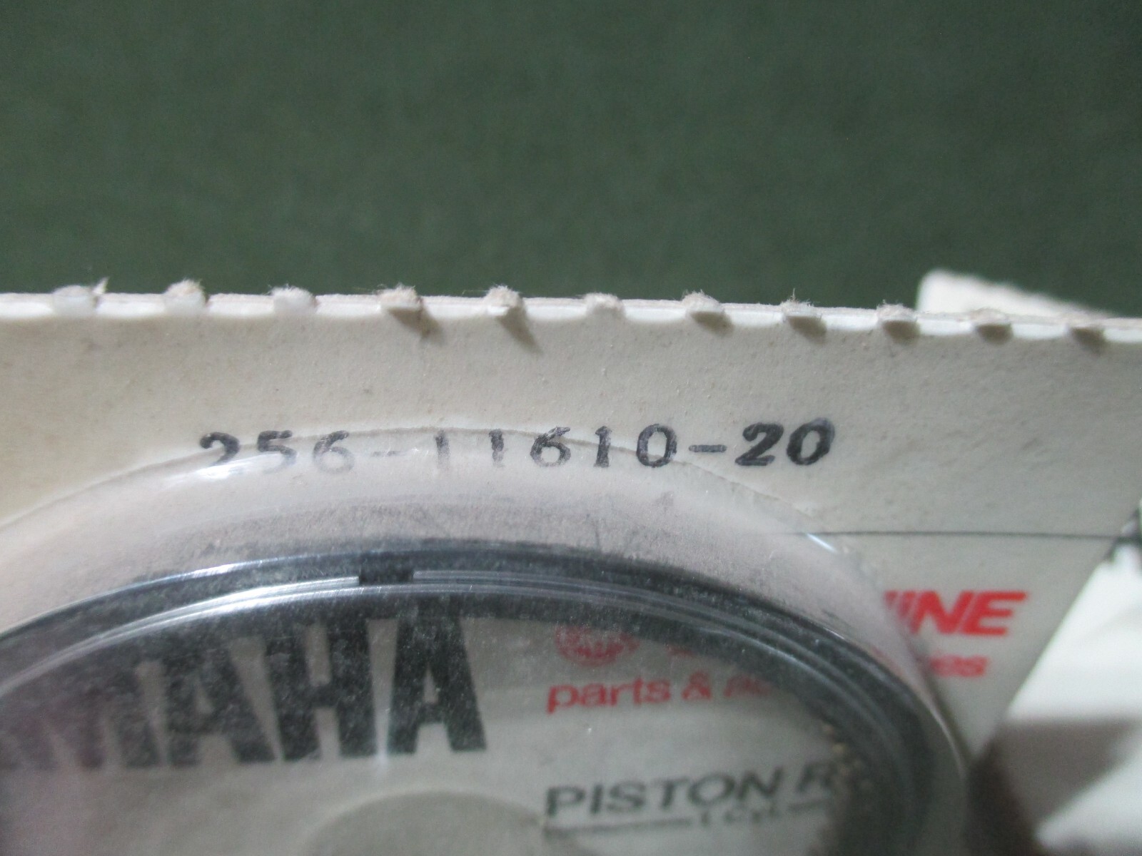 YAMAHA TX650 XS650 PISTON RINGS SET OF 2 NOS OEM 2561161020 eBay