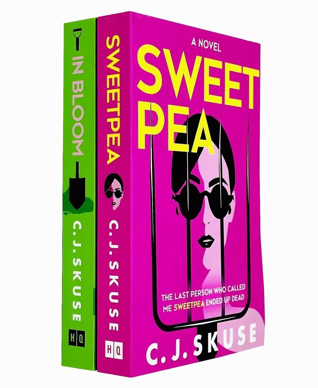 C.J. Skuse Collection 2 Books Set (In Bloom, Sweetpea) Paperback