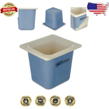 Insulated Coldmaster CoolCheck Pan - 1.6 Quart, Temperature-Safe Food Storage