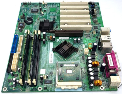 FIC D33007 AU13-L MAINBOARD KAU3406476 + 2.1 GHz AMD CPU AXDA2600DKV3D + 2GB RAM