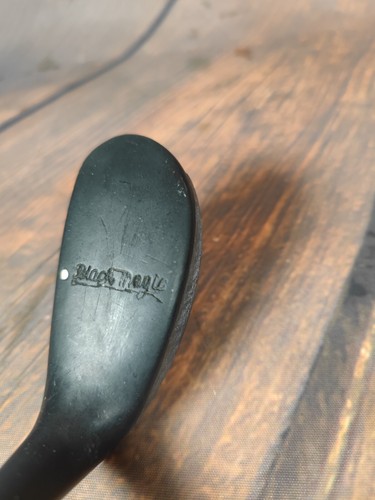 Rare Vintage Forgan Black Magic 33" Putter Brass Sole St.Andrews Scotland 1930's - Picture 2 of 15