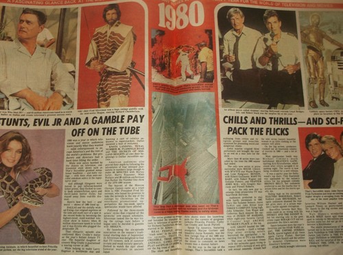 Vintage Tabloid THE STAR Dec30, 1980 John Lennon YOKO/Predictions/80's Section!! - Picture 8 of 10