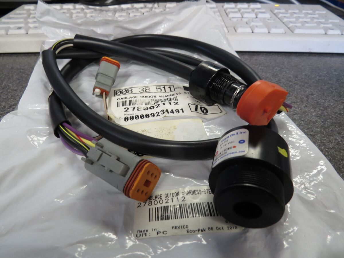 2006 Sea-Doo GTX GTI RXT NOS OEM Steering Harness 2006 Sea-Doo GTX GTI RXT NOS OEM Steering Harness