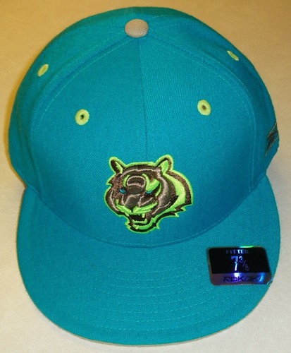 Cincinnati Bengals Reebok Fitted Hat sz 
