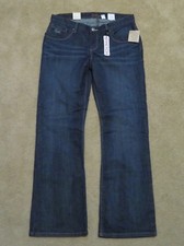 New Women  s Boot Barn Cruel Girl Stretch Bootcut Blue Jeans Denim Pants 9 Short