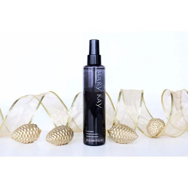 Limpiador de cepillo Mary Kay tamaño completo 6 fl oz EXP NUEVO EN CAJA Foto 2 de 3