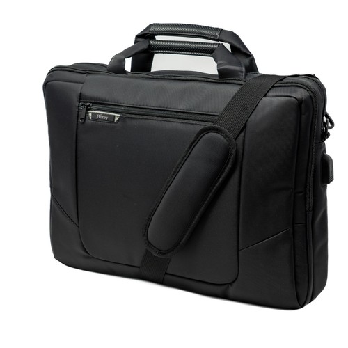 BIZEY New Laptop Netbook Bag Shoulder Messenger Case Charging Port - Picture 20 of 71