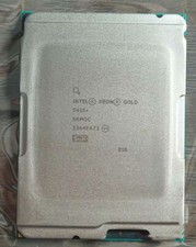 Intel Xeon Gold 5415  QS 8-Core 2.90GHz 22.5MB 150W LGA-4677 2S CPU processor