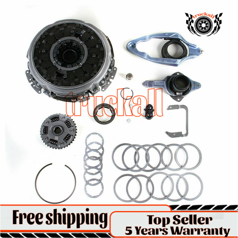 DQ200 DSG Gearbox Clutch Kit 7-speed For VW Golf Jetta Passat POLO