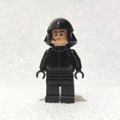 LEGO Star Wars Minifigures: The Last Jedi Minifig First Order Shuttle Pilot NEW