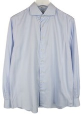 SUITSUPPLY Trial Men's Slim Fit Formal Shirt 43/17 and Cutaway Button