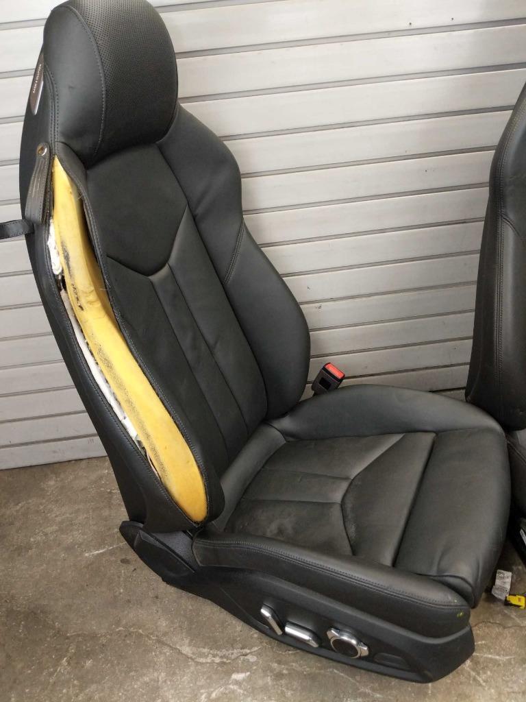 2016-2020 Audi R8 V10 Coupe - OEM **Pair** LH & RH Seats Power TESTED Black