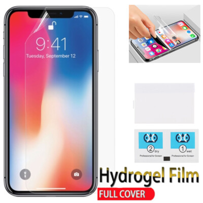 Pellicola Protettiva In Idrogel Per IPhone 13 Pro - Flessibile E Trasparente