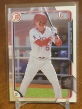 2015 Bowman Draft Paper Hutton Moyer #92 Los Angeles Angels