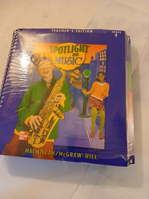 Spotlight On Music, Teacher's Edition, Grade 4 - Spiral With Accessories New