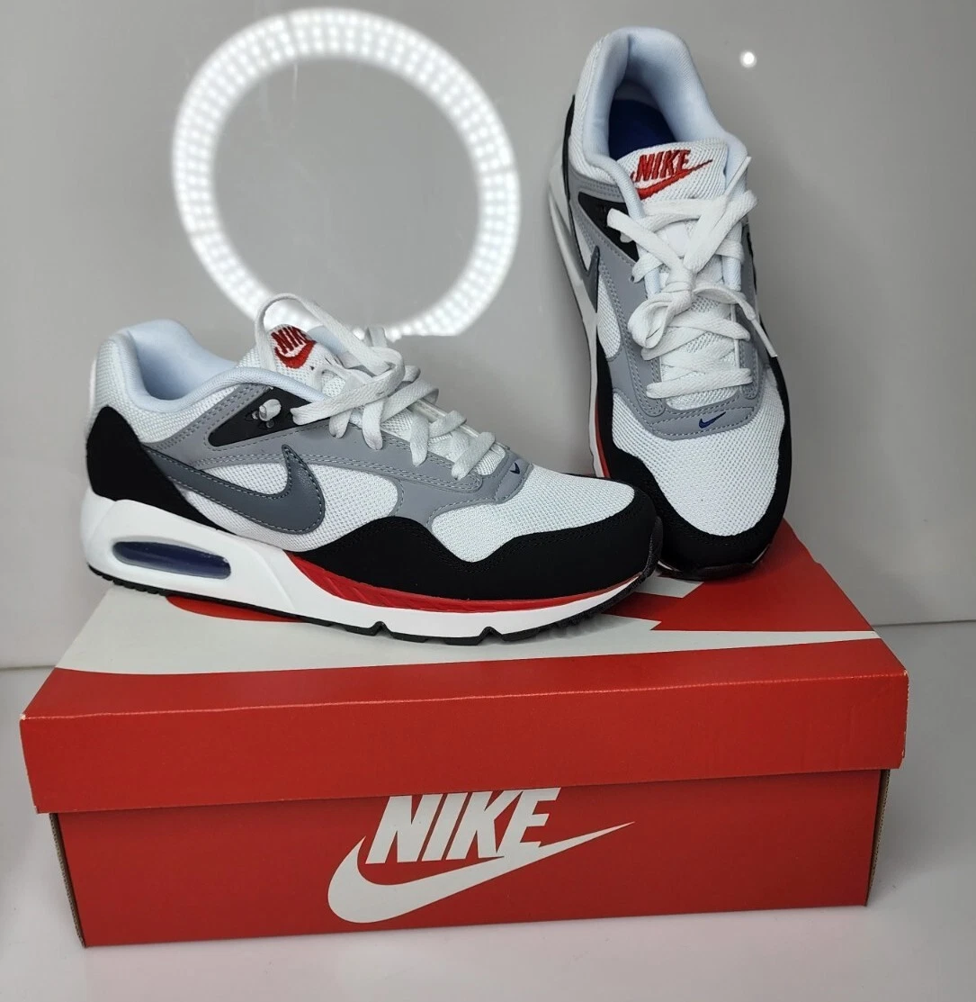 Nike air max gris con rojo new arrivals