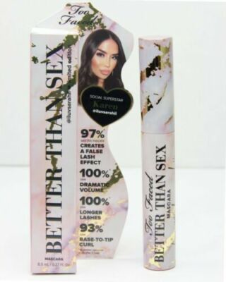 s-l400.jpg New TOO FACED BETTER THAN SEX MASCARA LIMITED EDITION full size main image 0